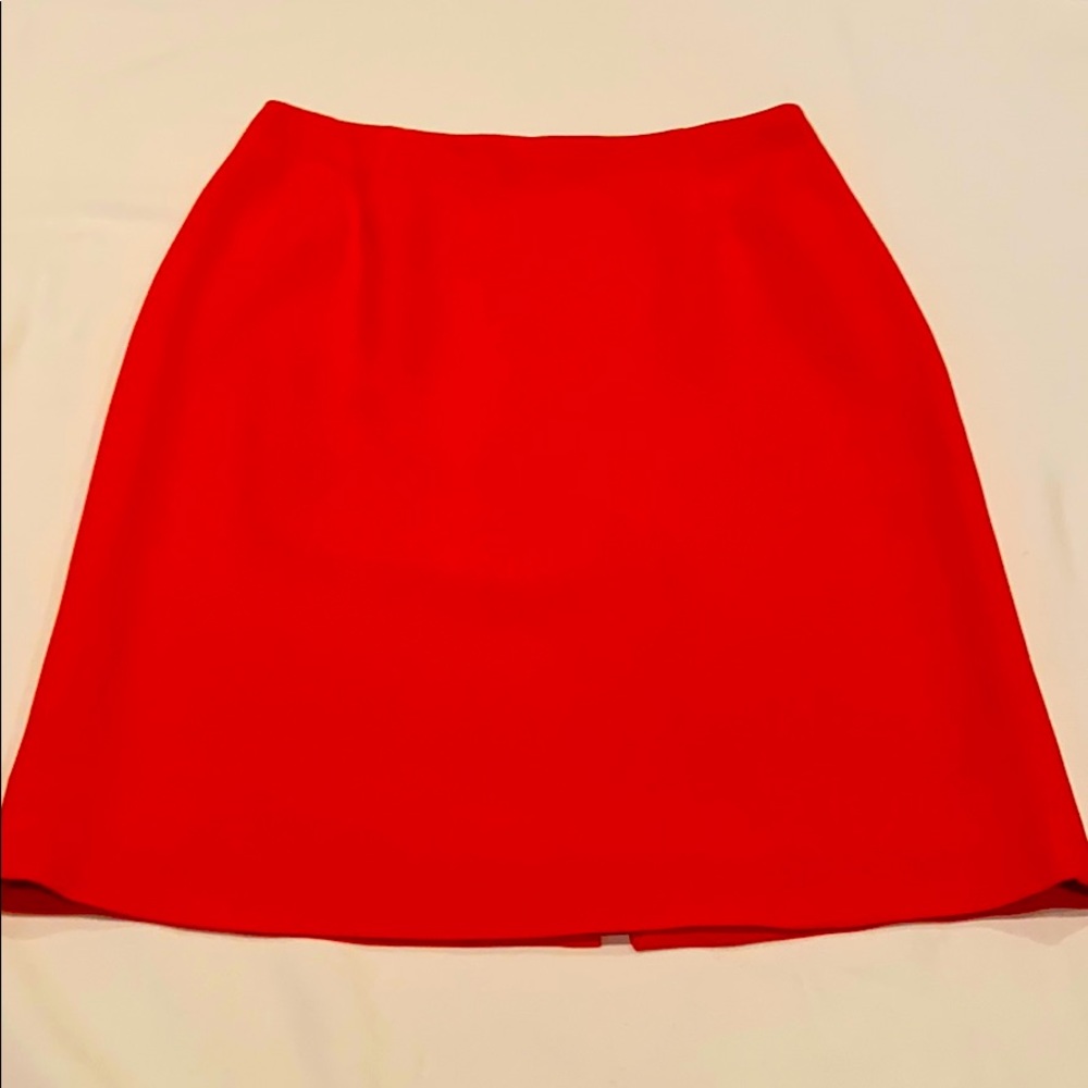 Prada straight skirt